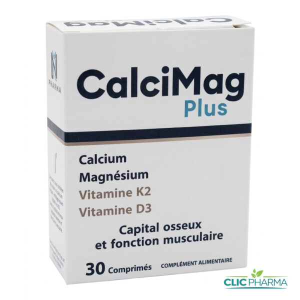 CALCIMAG PLUS (30 COMPRIMES)
