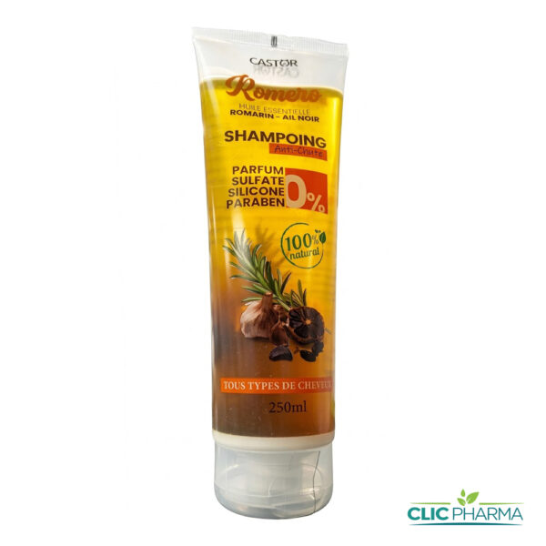 CASTOR ROMERO SHAMPOING ANTI CHUTTE 250ML