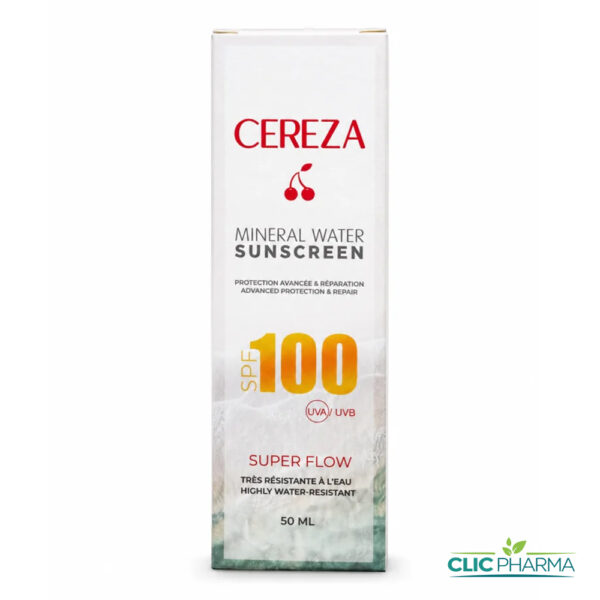 CEREZA ECRAN MINERAL WATER SPF100 50ML