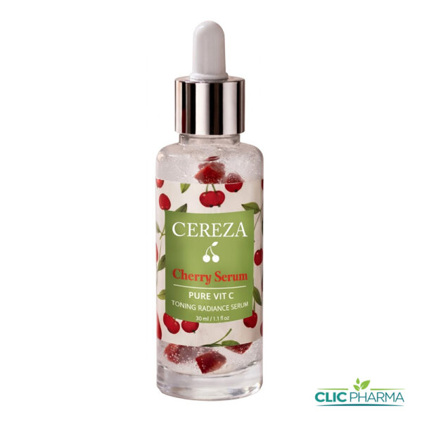 CEREZA PURE CHERRY SERUM VITAMINE C ECLAT TONIFIANT 30ML