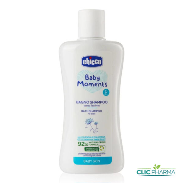 CHICCO GEL LAVANT 2EN1 CHEVEUX ET CORPS 200ML