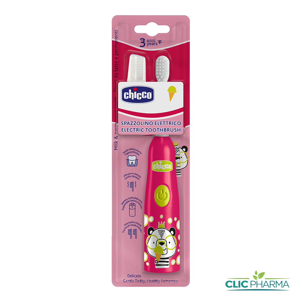 CHICCO BROSSE A DENTS ELECTRIQUE PANDA 3ANS+