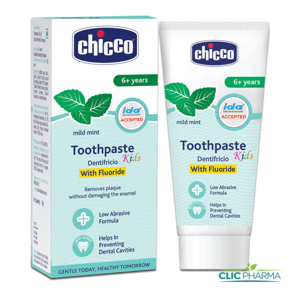 CHICCO DENTIFRICE MENTHE 6ANS+ 50ML