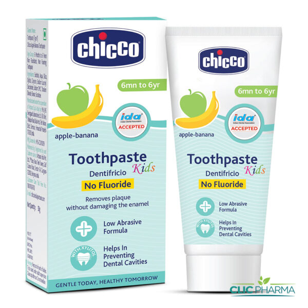 CHICCO DENTIFRICE POMME BANANE 6-24M 50ML