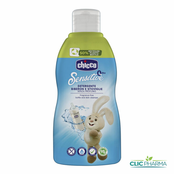 CHICCO LIQUIDE DETERGENT BIBERONS ET ACCESSOIRES 300ML