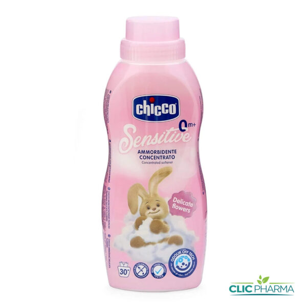 CHICCO LIQUIDE ADOUCISSANT VETEMENTS TALCUM 0M+ FLEUR 750ML