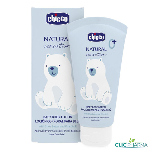 CHICCO NATURAL SENSATION LOTION CORPORELLE BEBE 0M+150ML