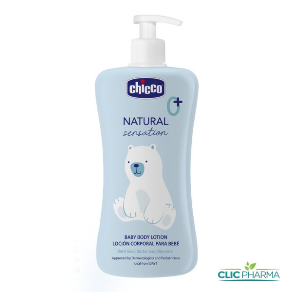 CHICCO NATURAL SENSATION LOTION CORPORELE 0M+500ML