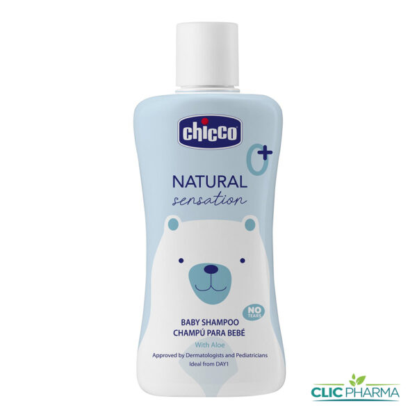 CHICCO NATURAL SENSATION SHAMPOING 0M+ 200ML