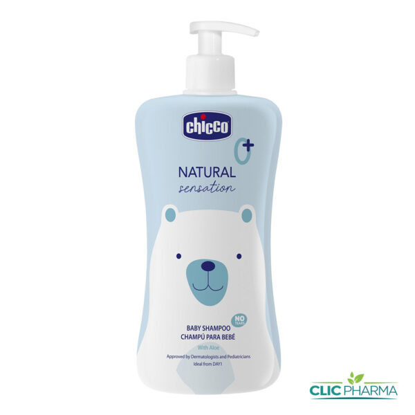 CHICCO NATURAL SENSATION SHAMPOING 0M+ 500ML