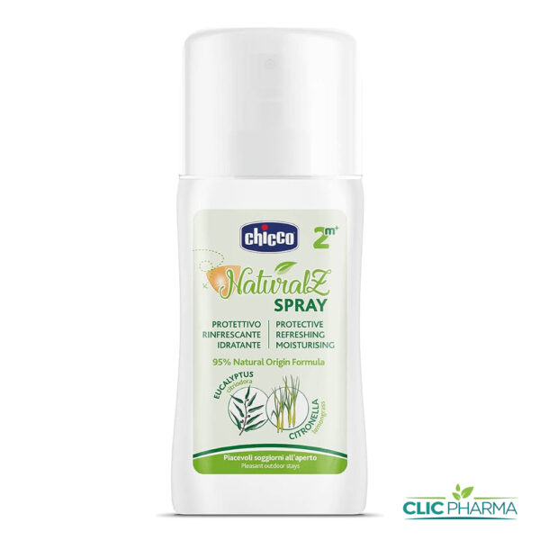 CHICCO NATURALZ SPRAY PROTECTEUR ET REFRECHISSANT 100ML
