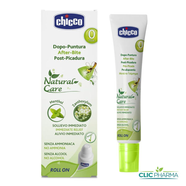 CHICCO ROLL-ON APAISANT APRES PIQURES 10ML