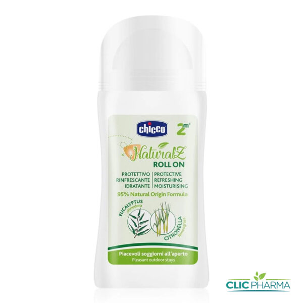 CHICCO ROLL-ON PROTECTEUR ET RAFRAICHISSANT 60ML