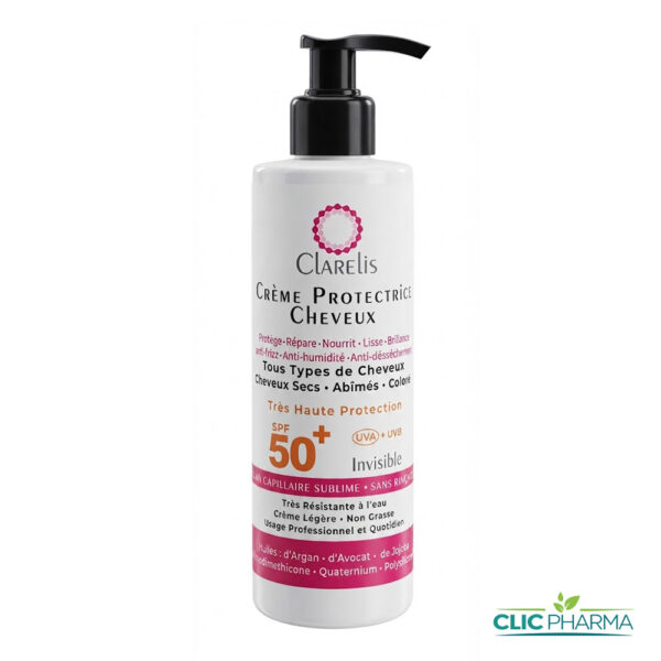 CLARELIS CREME PROTECTRICE CHEVEUX SPF50+ 250ML