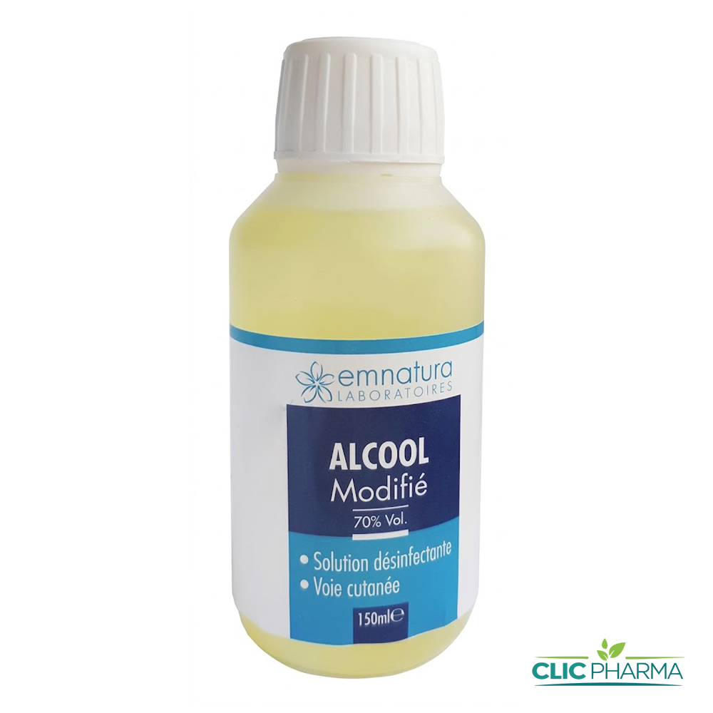 CLEAN-IPA ALCOOL MODIFIE 70% EMNATURA 150ML