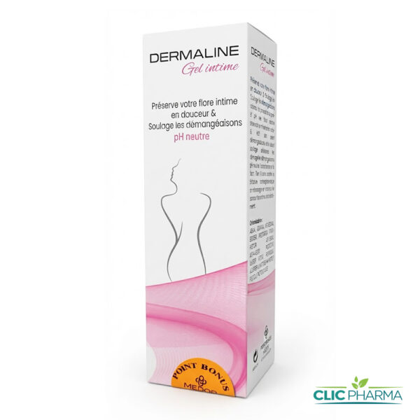 MEDOC DERMALINE GEL INTIME PH NEUTRE 100ML