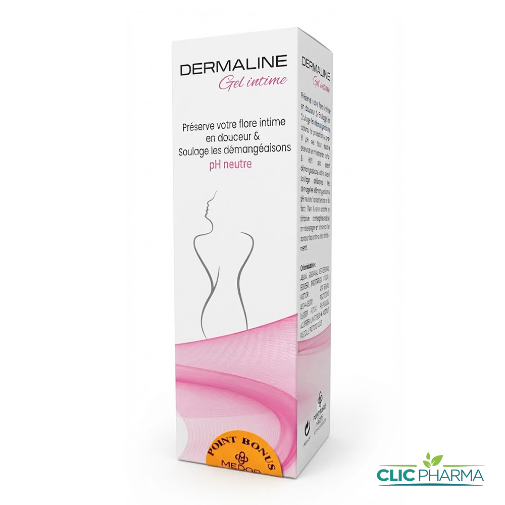 DERMALINE GEL INTIME PH NEUTRE 100ML