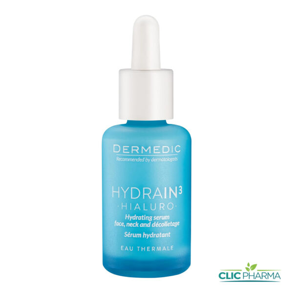DERMEDIC HYDRAIN 3 SERUM HYDRATANT 30ML