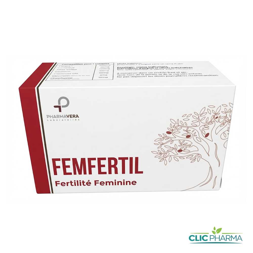 FEMFERTIL CAPSULES B 28