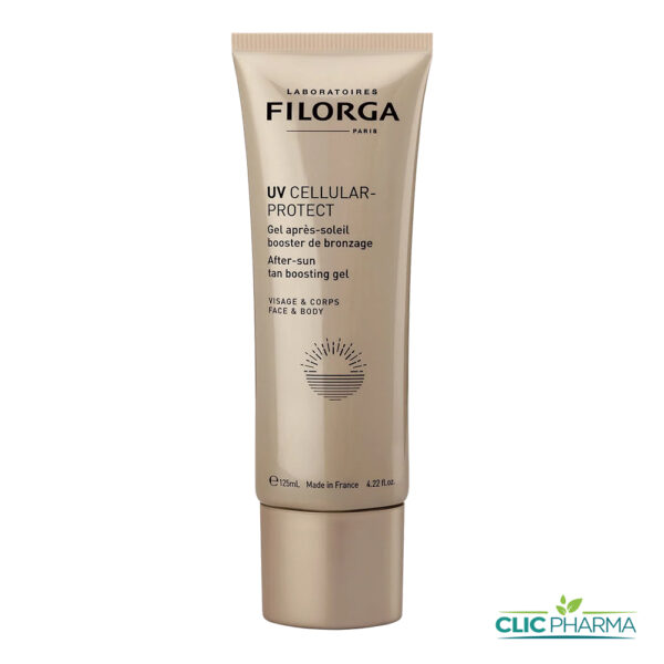 FILORGA UV CELLULAR PROTECT GEL APRES SOLEIL VISAGE ET CORPS 125ML