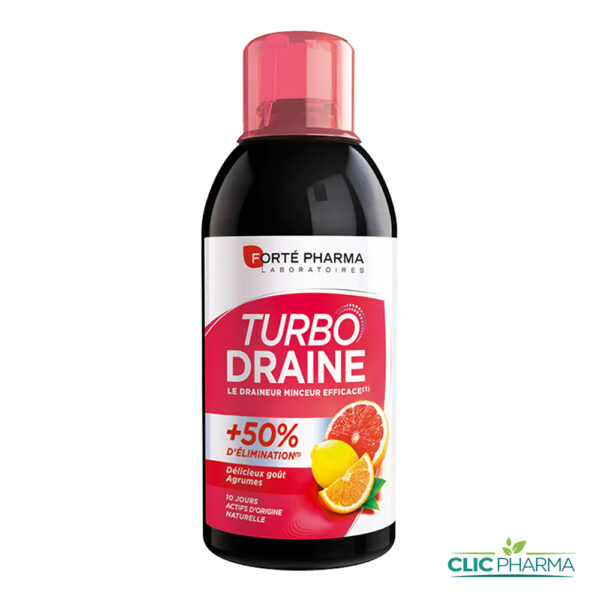 FORTE PHARMA TURBO DRAINE AGRUMES 500ML