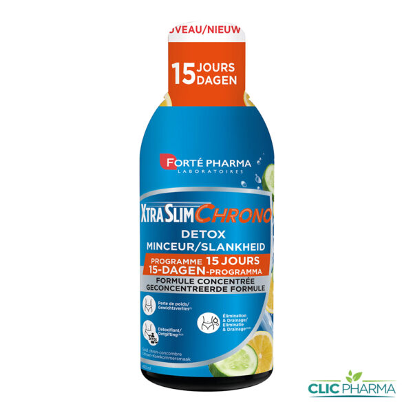 FORTE PHARMA XTRA SLIM CHRONO DETOX MINCEUR 450ML