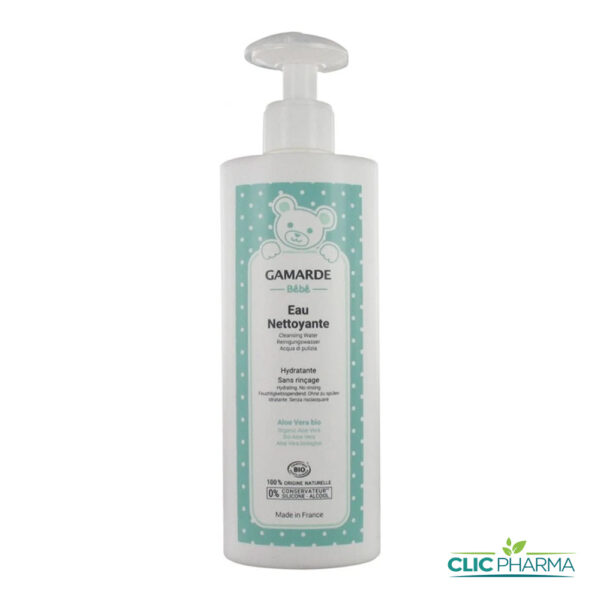 GAMARDE EAU NETTOYANTE BEBE 400ML