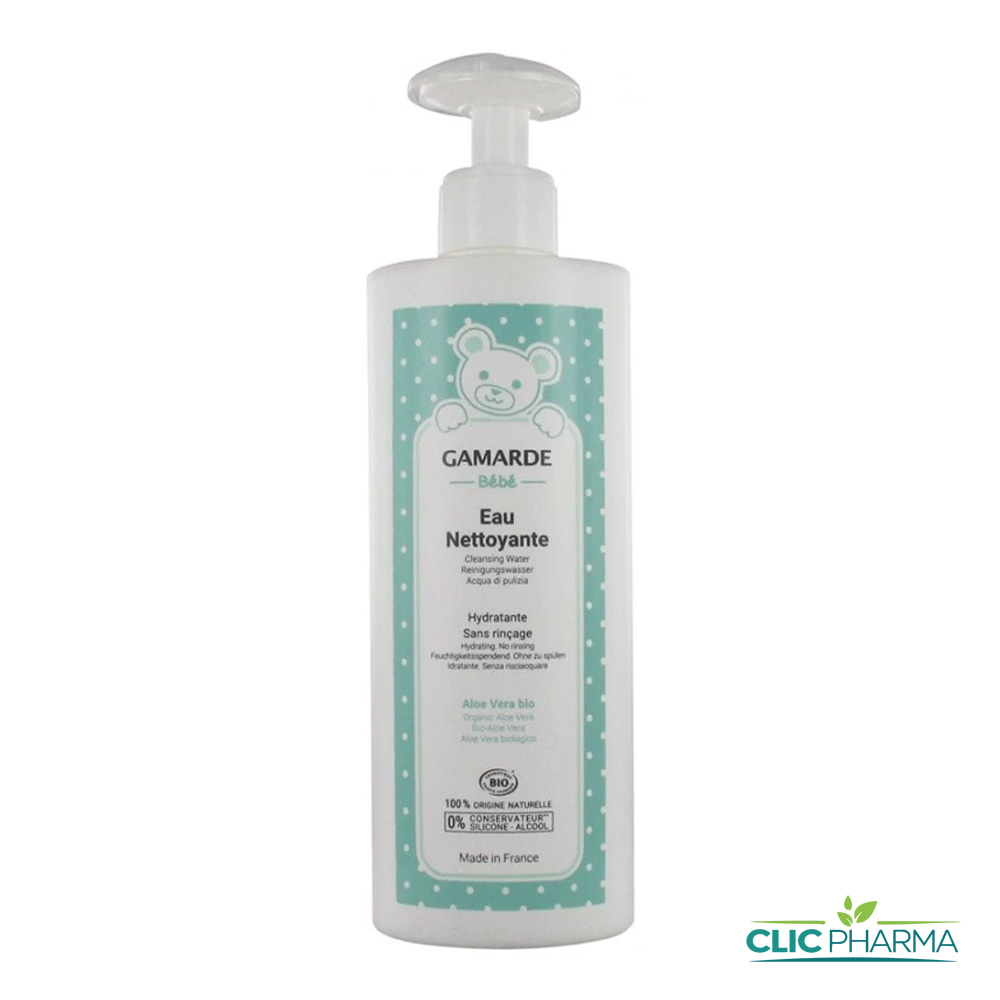GAMARDE EAU NETTOYANTE BEBE 400ML