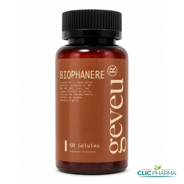 GEVEU BIOPHANERE (60 GELULES)