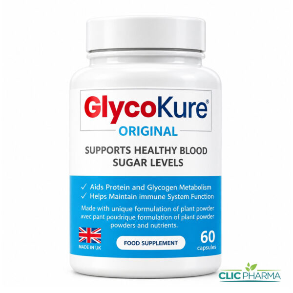 GLYCOKURE ORIGINAL (60 CAPSULES)