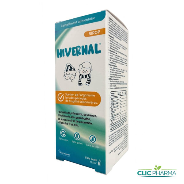 HIVERNAL SIROP 125ML