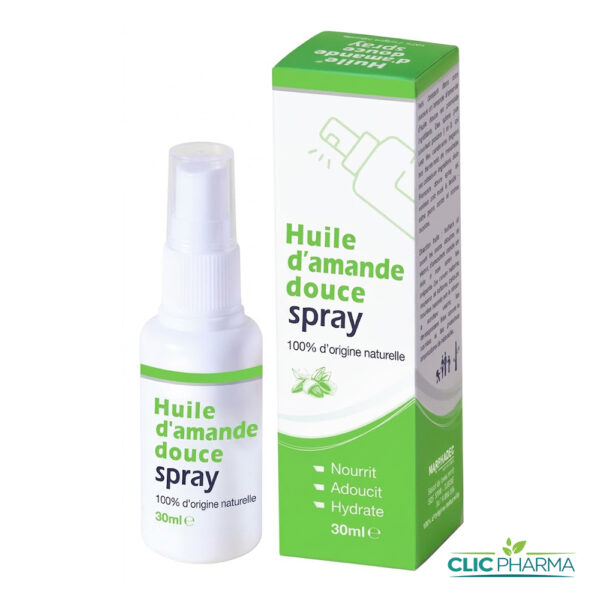 MAKPHADEX HUILE D'AMANDE DOUCE SPRAY 30ML