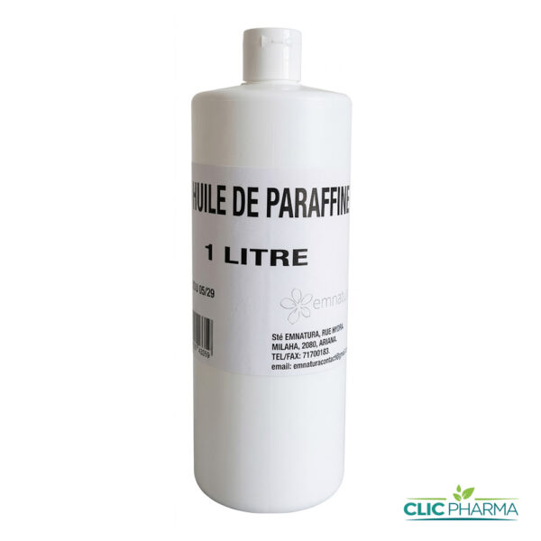 EMNATURA HUILE DE PARAFFINE 1L