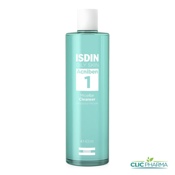 ISDIN ACNIBEN EAU MICELAIRE 400ML