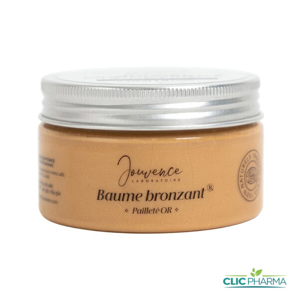 JOUVENCE BAUME BRONZANTE PAILLETE OR 100ML