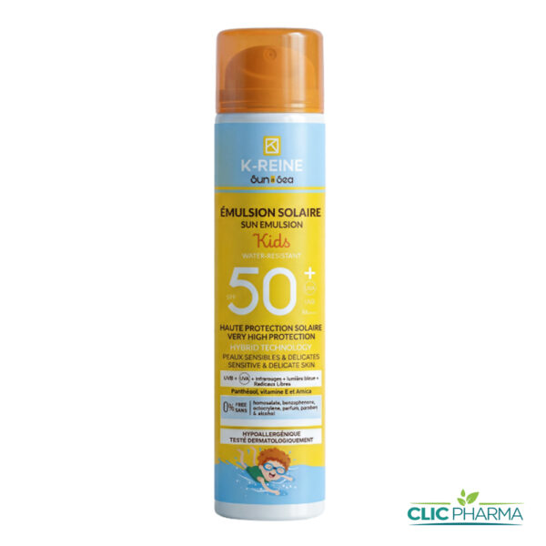 K-REINE SUN EMULTION SOLAIRE KIDS SPF50+ 200ML
