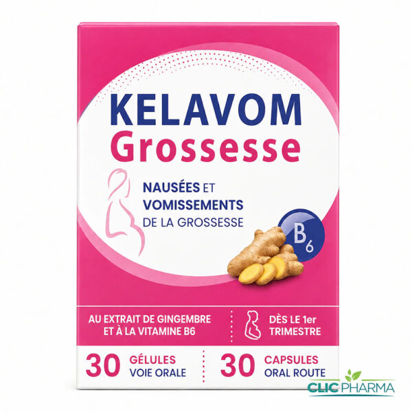 XEN KELAVOM GROSSESSE (30 GELULES)