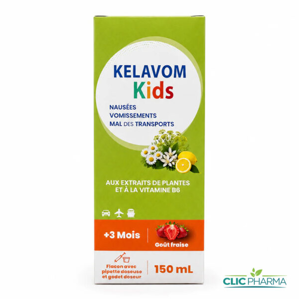 XEN KELAVOM KIDS SIROP 150ML