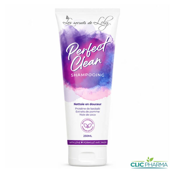 LES SECRET DE LOLY PERFECT CLEAN SHAMPOOING CHEVEUX BOUCLES ONDULES 250ML
