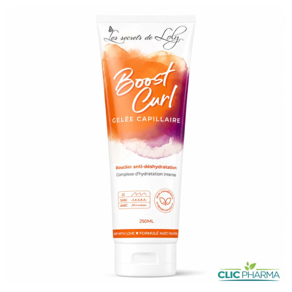 LES SECRETS DE LOLY BOOST CURL GELEE CAPILLAIRE HYDRATANTE 250ML