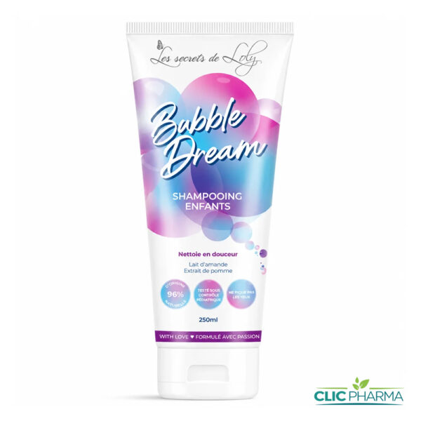 LES SECRETS DE LOLY BUBBLE DREAM SHAMPOOING DOUX ENFANT 250ML