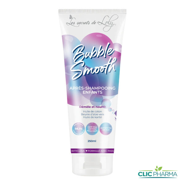 LES SECRETS DE LOLY BUBBLE SMOOTH APRES SHAMPOOING ENFANT 250ML