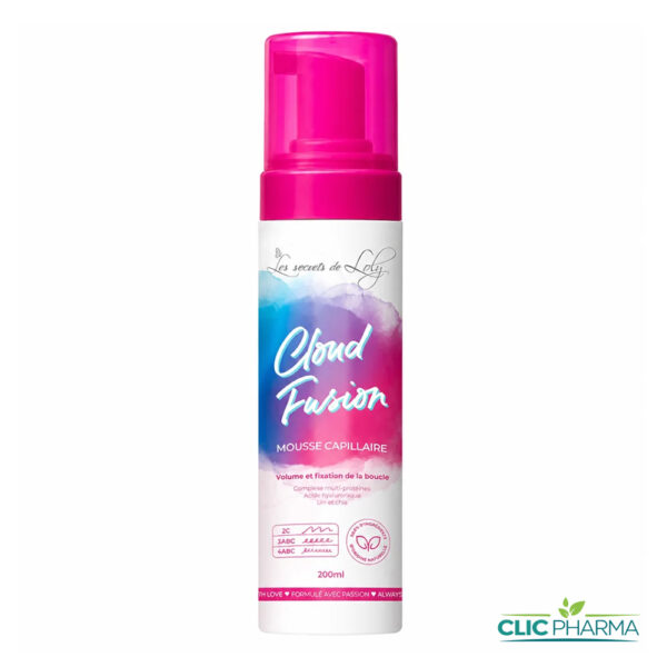 LES SECRETS DE LOLY CLOUD FUSION MOUSSE CAPILLAIRE 200ML