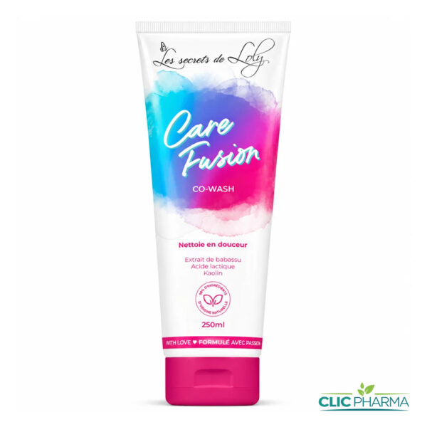 LES SECRETS DE LOLY CO-WASH CARE FUSION SHAMPOOING CREME 250ML