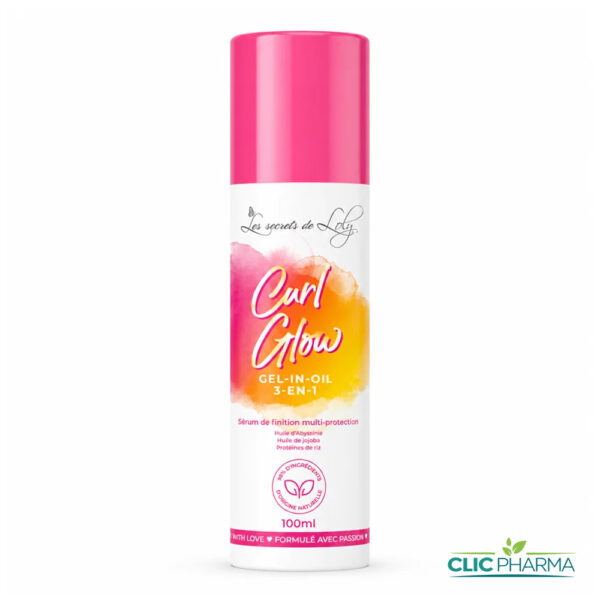 LES SECRETS DE LOLY CURL GLOW SERUM DE FINITION MULTI PROTECTION 100ML