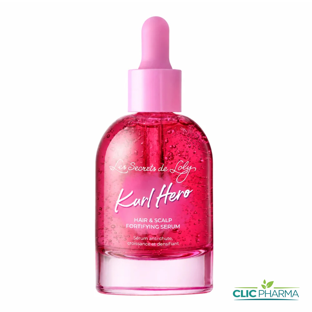 LES SECRETS DE LOLY CURL HERO SERUM CAPILLAIRE 50ML