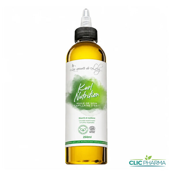 LES SECRETS DE LOLY CURL NUTRITION HUILE DE SOIN CAPILLAIRE 250ML