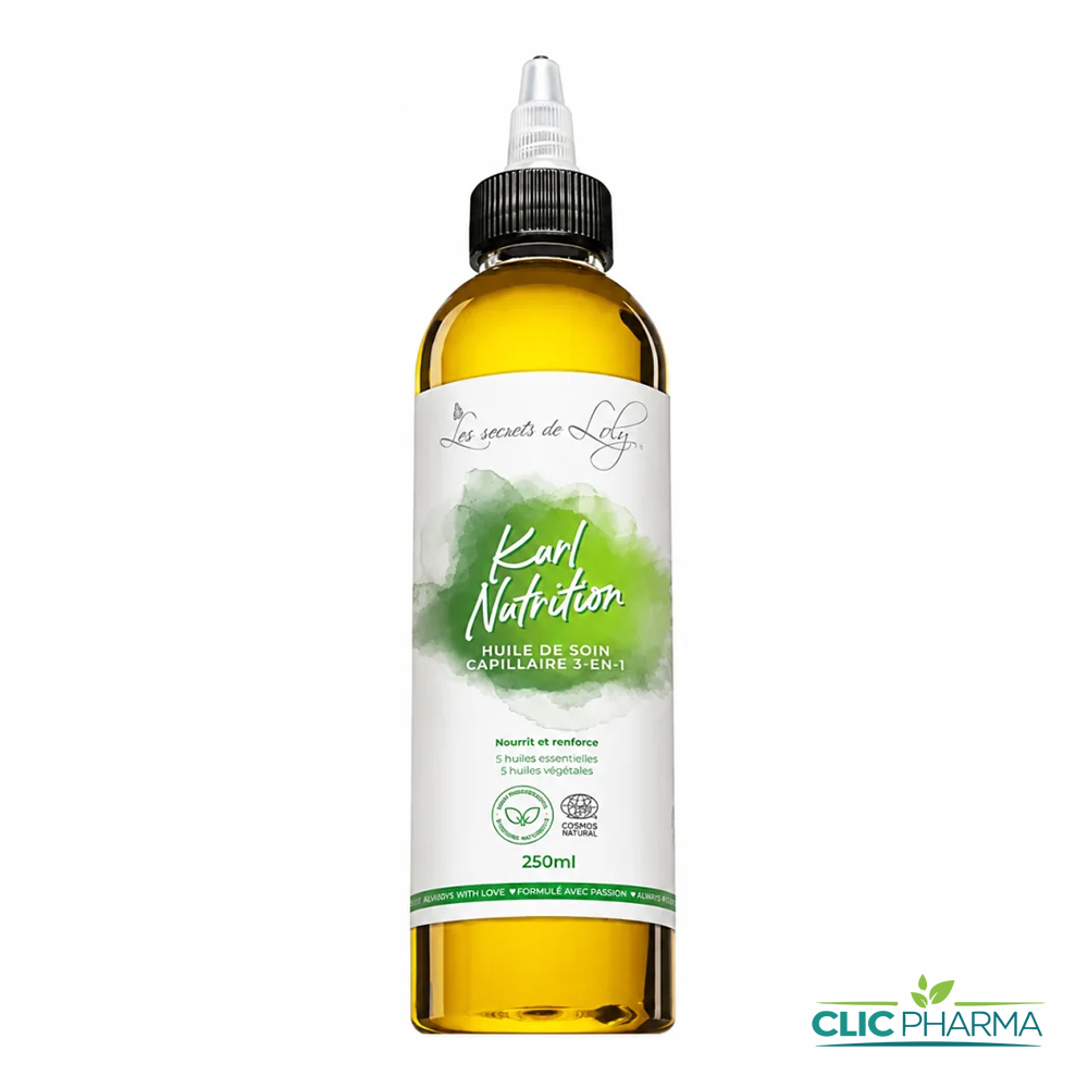 LES SECRETS DE LOLY CURL NATRITION HUILE DE SOIN CAPILLAIRE 250ML