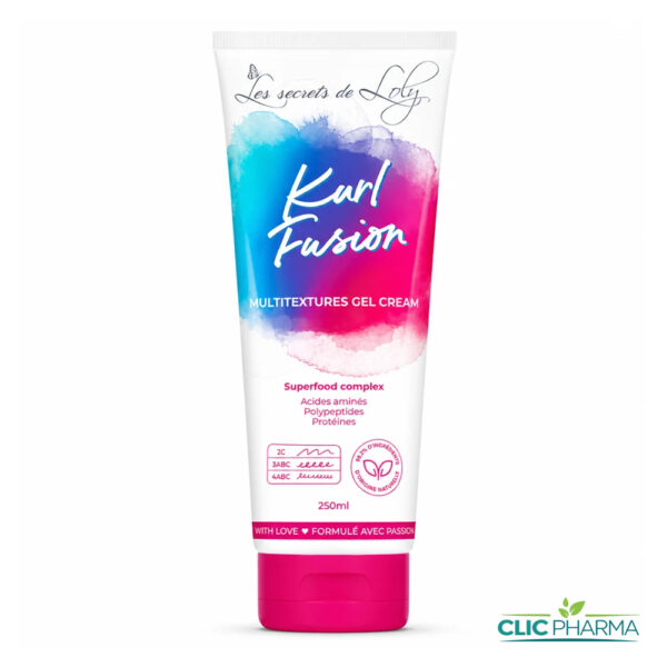LES SECRETS DE LOLY KURL FUSION GEL CREME COIFFANT HYDRATANT 250ML