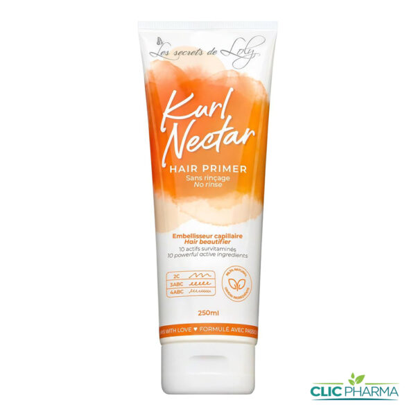 LES SECRETS DE LOLY KURL NECTAR CREME SANS RINCAGE 250ML